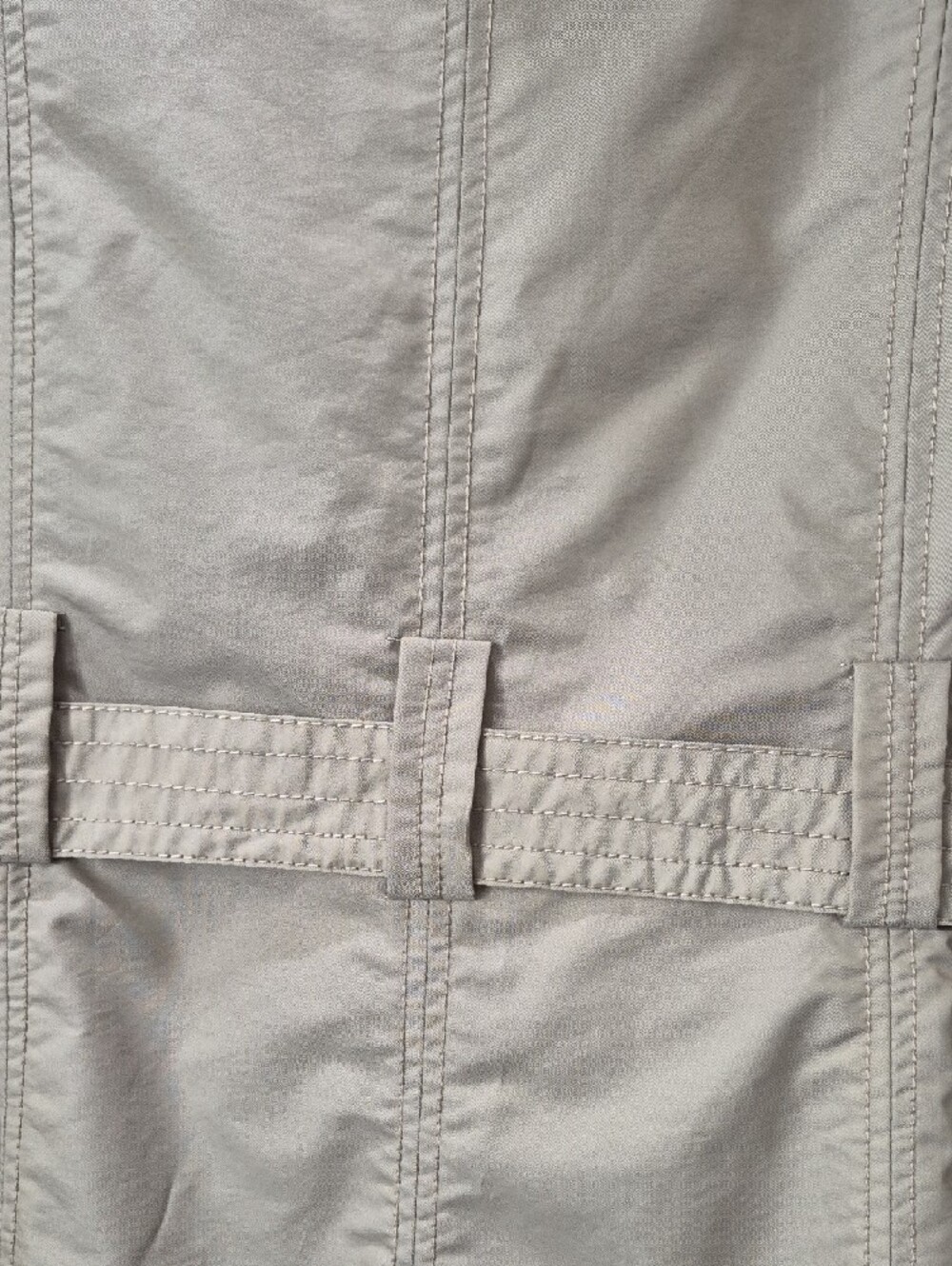 Reitmans Beige Trench Coat with Waist Tie - Picture 8 of 13